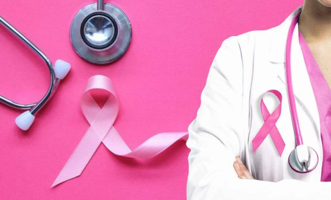 Prof. Dr. İkbal Çavdar: "Krūts vēzis ir pārspējis plaušu vēzi" Ja jūs nepievēršat uzmanību...