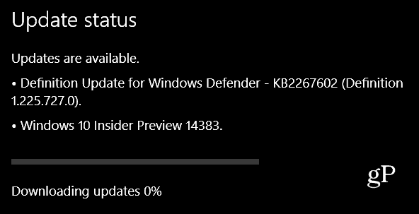 Windows 10 Preview Build 14383 izlaists personālajam un mobilajam tālrunim
