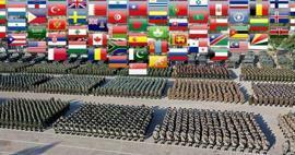 Ir paziņotas spēcīgākās armijas pasaulē! Paskatieties, kur Turkiye ierindojās starp 145 valstīm...