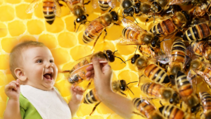 Kā medus jādod mazuļiem? Ko nedrīkst dot pirms 1 gada vecuma