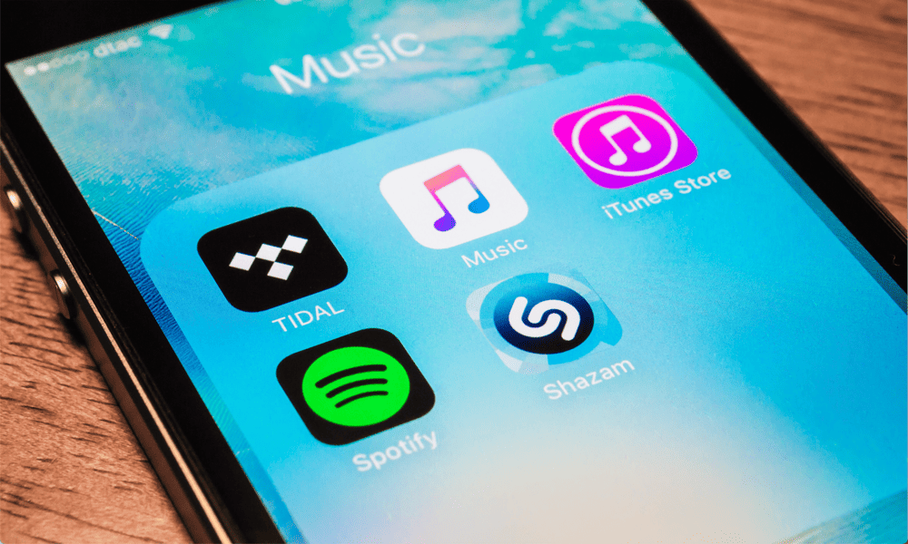 Kā lietot Shazam ar Apple Music Classical
