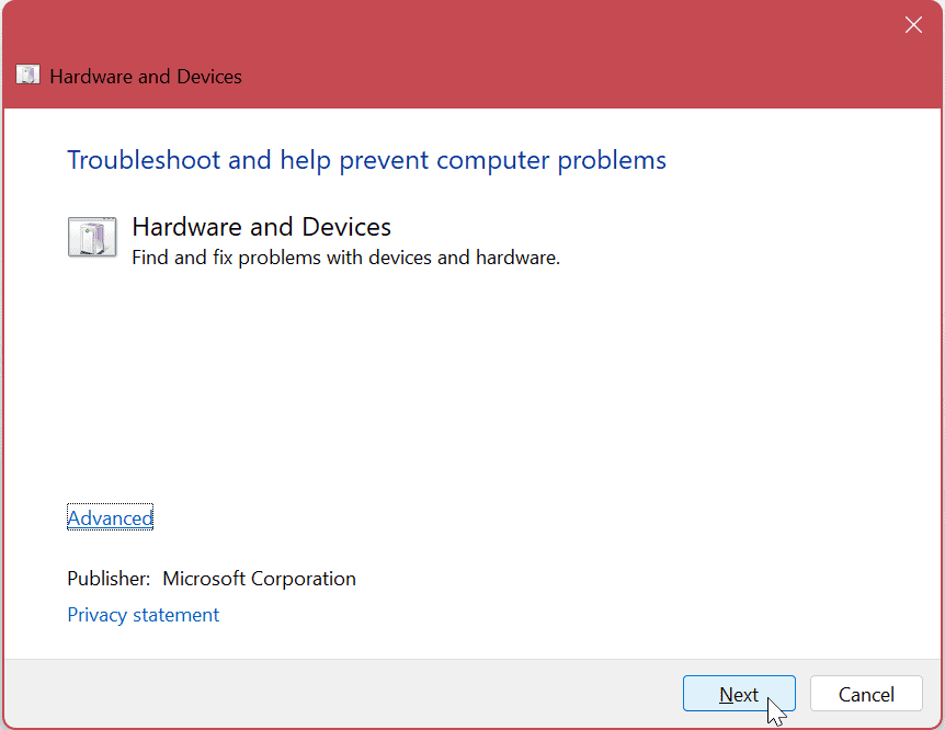 Izlabojiet kļūdu 0x8007045d operētājsistēmā Windows