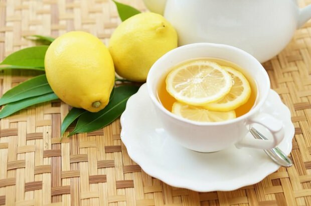 Citronu tējas diēta
