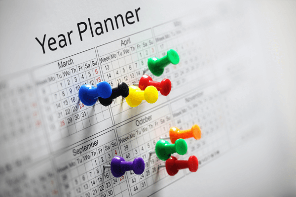 Ir svarīgi organizēt mārketingu atbilstoši klienta kalendāram.