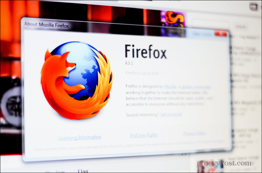 Firefox pārlūks