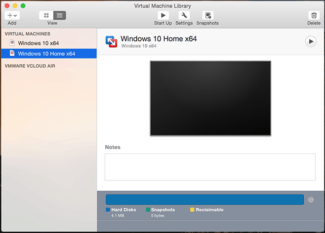 Izveidojiet pielāgotu Windows 10 VM operētājsistēmā Mac, izmantojot VMware Fusion 8
