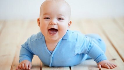 Kā tiek veikti vingrinājumi zīdainim? Muskuļu stiprināšanas vingrinājumi mazuļiem