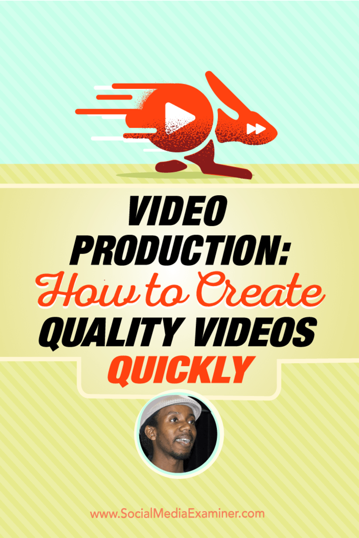Video veidošana: kā ātri izveidot kvalitatīvus videoklipus: sociālo mediju pārbaudītājs