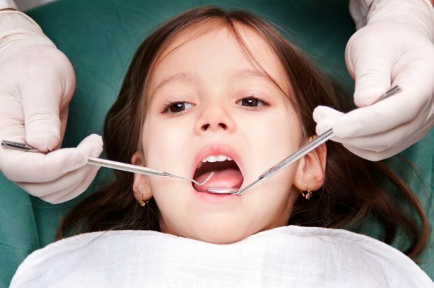 zobu samazināšana bērniem