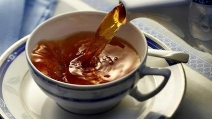 Tējas novājēšanas recepte