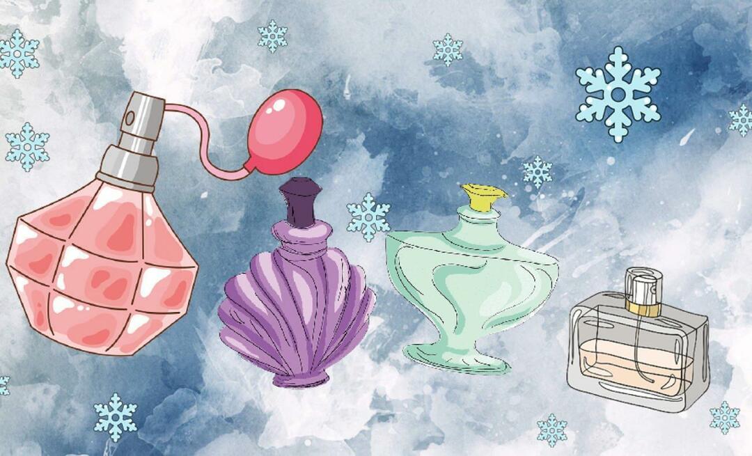 Kā izvēlēties ziemas smaržas? 2023. gada skaistākās ziemas smaržas