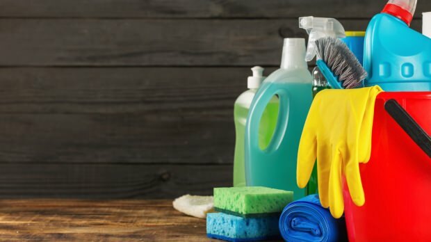 Kā padarīt ērtu mājas tīrīšanu?