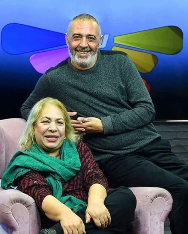 Dilbers Ajs un viņa sieva Ibrahims Karakašs
