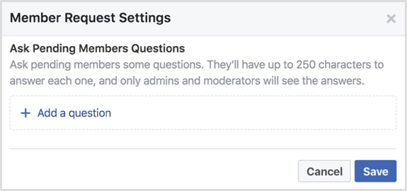 Facebook grupa uzdod jautājumus gaidošajiem dalībniekiem