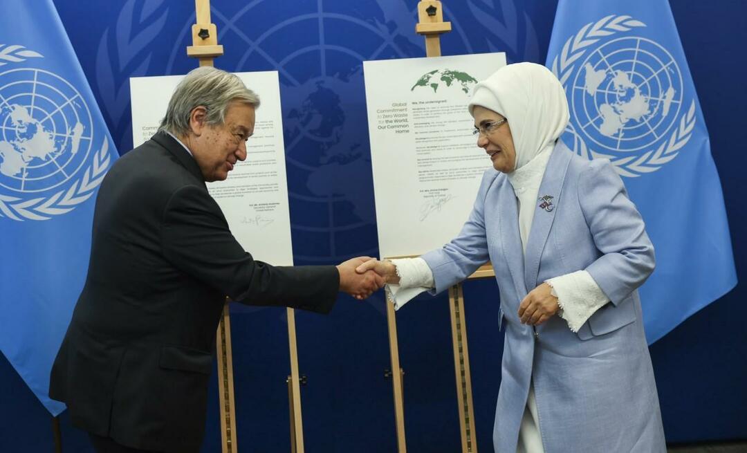 ANO tika parakstīta labas gribas deklarācija par Emine Erdogan projektu, kas rāda piemēru pasaulei!