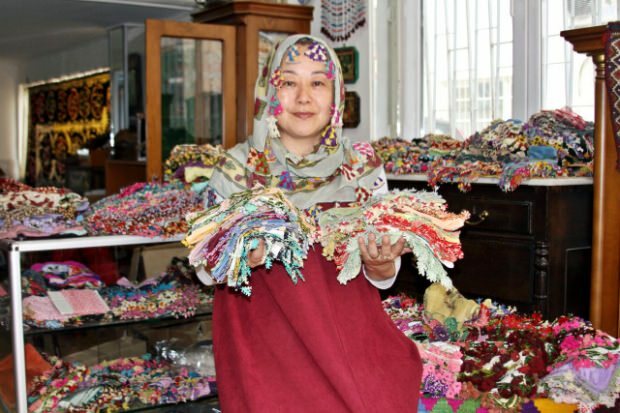 Turcijas kolekcija japāņu sieviete