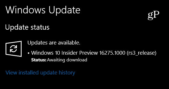 Microsoft šodien izlaiž Windows 10 Insider Build 16275
