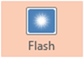 Flash PowerPoint pāreja