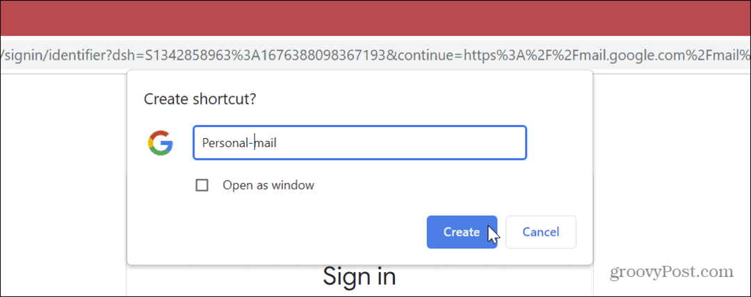 Kā pievienot Gmail Windows 11 uzdevumjoslai