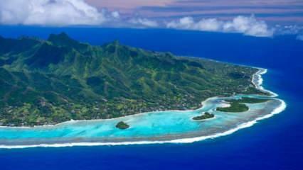 Okeānijas slēptais skaistums: Kuka salas