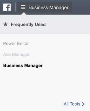 Lai izmantotu Facebook bezsaistes notikumus, jums ir jābūt Business Manager kontam.
