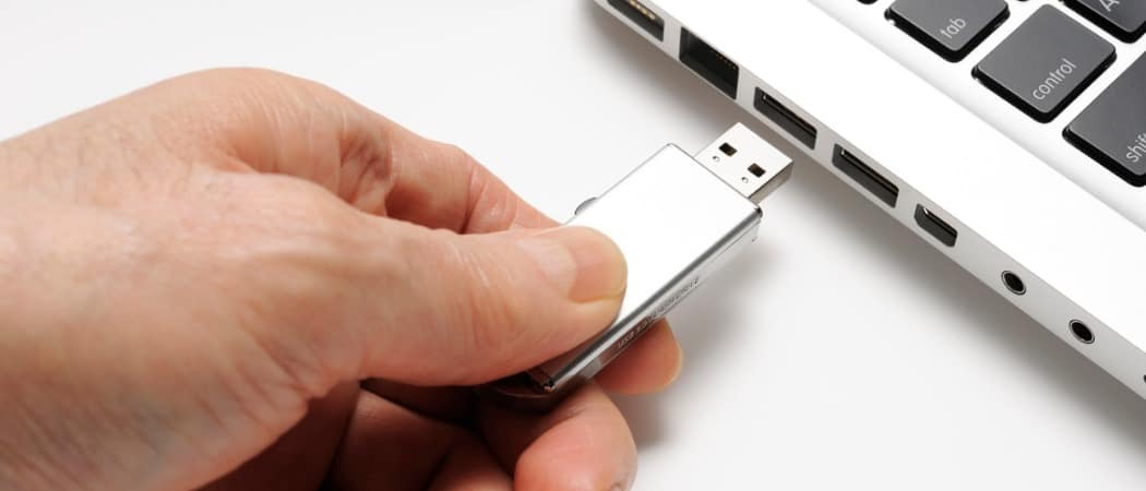 Fizisko USB ierīču pievienošana virtuālajā virtuālajā mašīnā