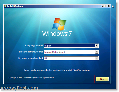 Windows 7 instalējiet Dual-Boot, izmantojot .VHD failu