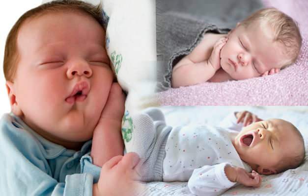 Kā jaundzimušo vajadzētu noguldīt? Jaundzimušo bērnu gulēšanas paradumi un nozīme