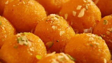 Kā pagatavot Besan Ladoo desertu? Praktiskākais Indijas virtuves deserts