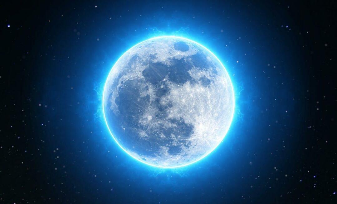 Kas ir zils mēness? Kad parādīsies Zilais mēness? Vai tas būs redzams no Turcijas? 