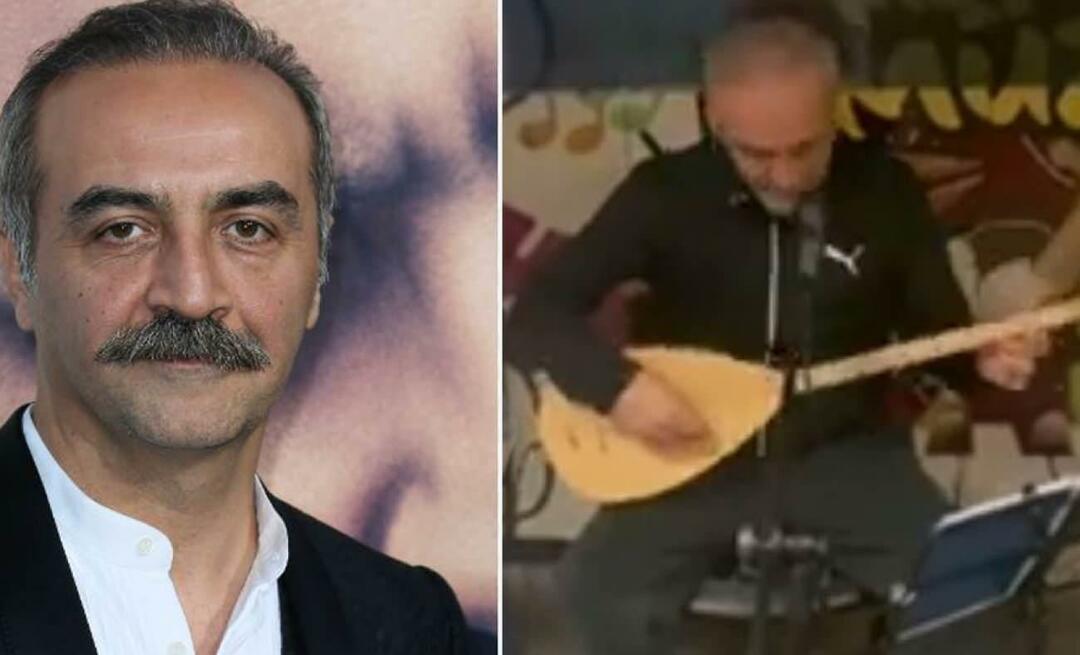 Yilmaz Erdogan fascinated ar savu balsi! Kad viņš metro satika ielas mākslinieku, viņš pavadīja dziesmu!