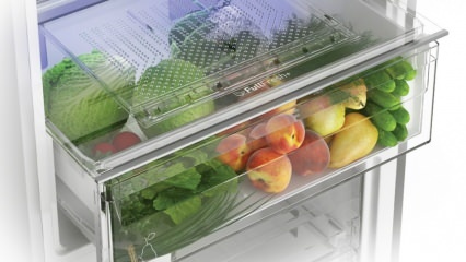 Kam domāts kraukšķīgāks ledusskapja nodalījums, kā to lieto?