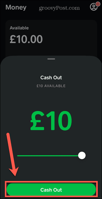 cash app naudas izņemšana