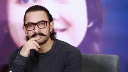Bolivudas zvaigzne Aamirs Khans paziņoja iemeslu pamest sociālo mediju!