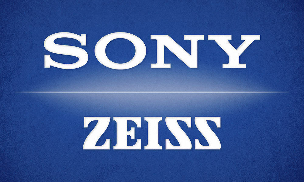 Sony un Carl Zeiss
