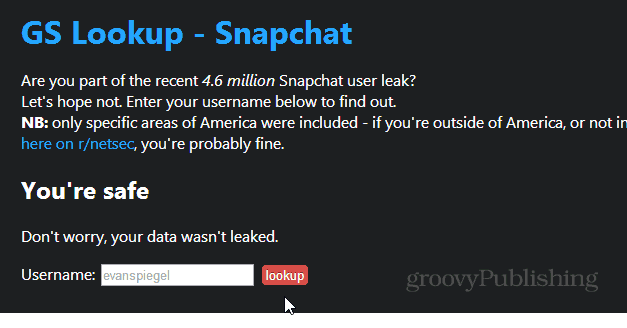 Sašutums par Snapchat datu pārkāpumu? Dzēsiet savu kontu