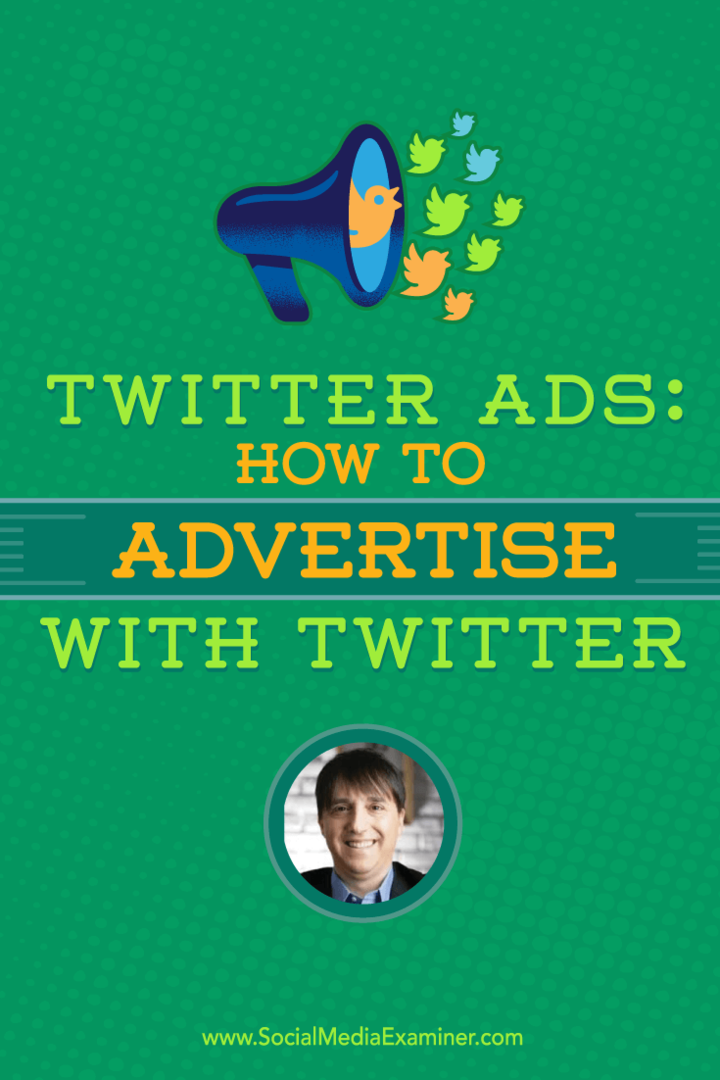 Twitter reklāmas: kā reklamēties ar Twitter: sociālo mediju eksaminētājs