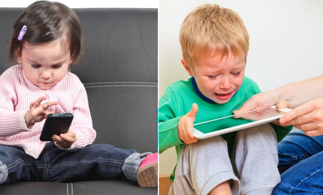 Bērni, kurus nomierina telefons, ir apdraudēti! Šeit ir norādīti veidi, kā nomierināt bērnus