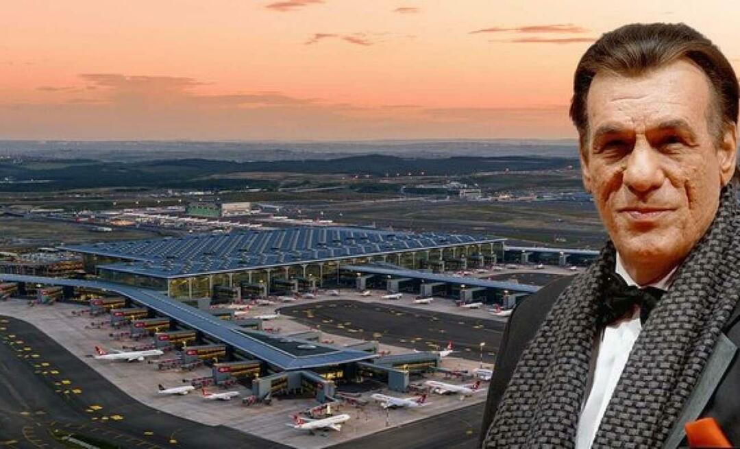 Pasaulslavenais aktieris Roberts Deivi apbrīnoja Stambulas lidostu!