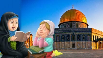 Mūsu pirmā kibla ir Masjid al-Aqsa