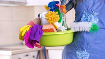 Apakšējais stūris ir vienkāršākā svētku tīrīšana! Kā tīrīt brīvdienas mājās?
