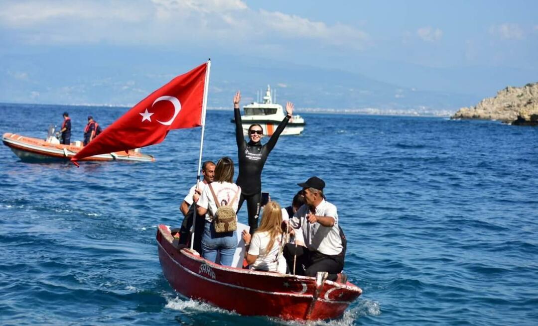 Şahika Ercumen republikas 100. gadadiena. Jauns pasaules rekords!