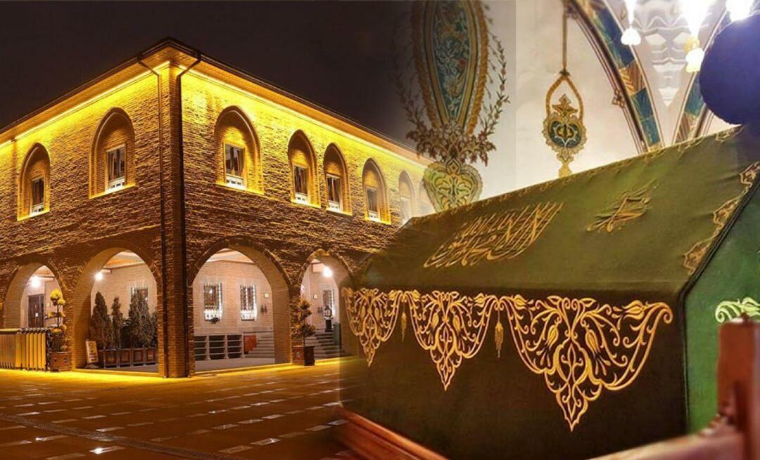 Kas ir Haci Bayram-ı Veli? Kur atrodas Hacı Bayram-ı Veli mošeja un kapenes un kā tur nokļūt?