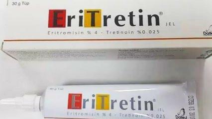 Ko dara Erythretin Gel? Kā lietot Erythretin Gel? Eritretīna želejas cena 2021. gads