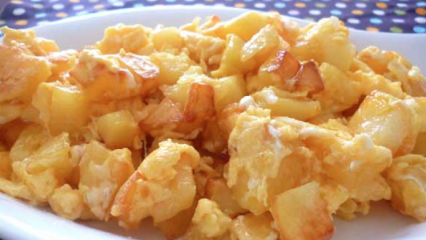 Brokastis, kuras varat pagatavot ar kartupeļiem