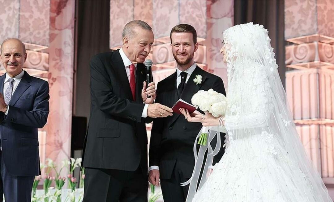 Prezidents Redžeps Tajips Erdogans bija sava brāļadēla kāzu liecinieks!