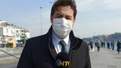 NTV reportieris Korhans Varols paziņoja, ka viņu pieķēra horanavīruss!