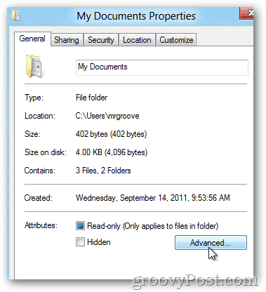 Windows 8 papildu rekvizīti