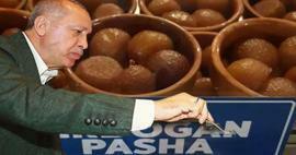 Kosovā sāka tirgot Erdogan Pasha desertu! Šie attēli kļuva par sociālo mediju dienaskārtību.