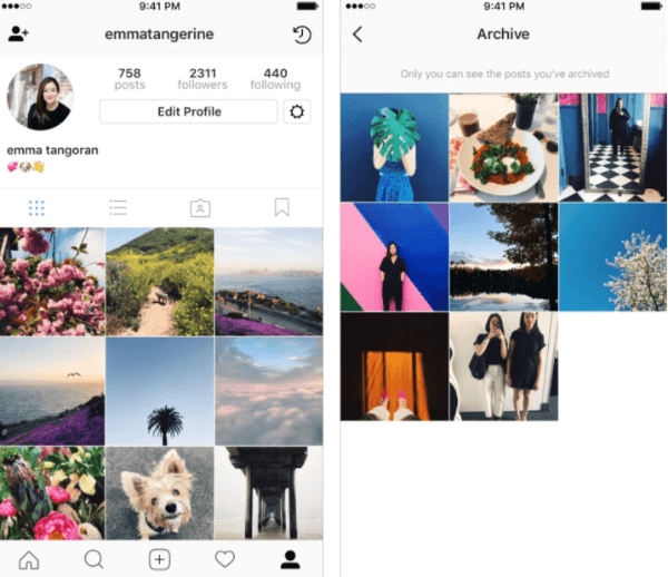 Instagram plaši izlaida savu jauno arhīva funkciju visiem lietotājiem. 